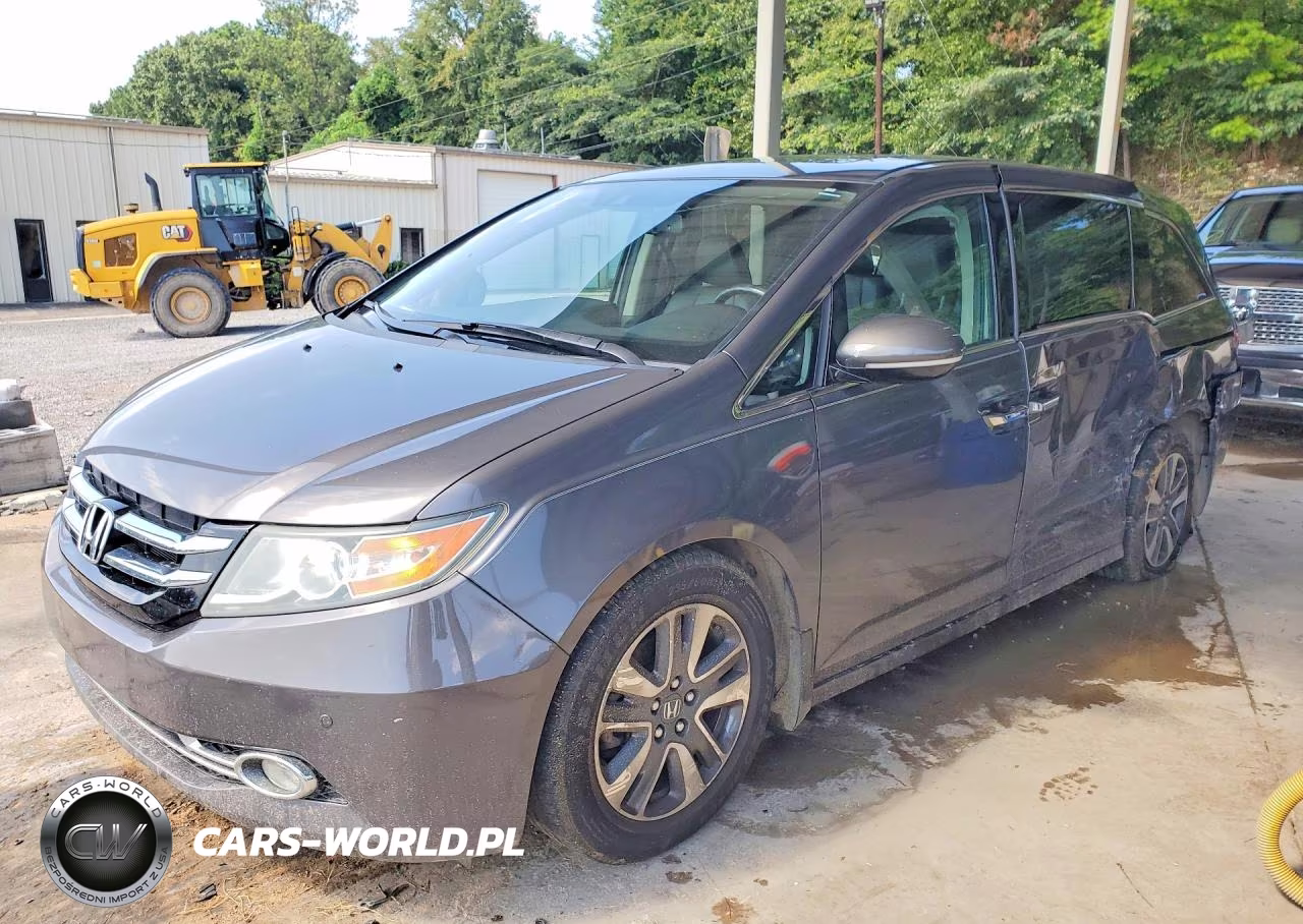 2015 Honda Odyssey Touring
