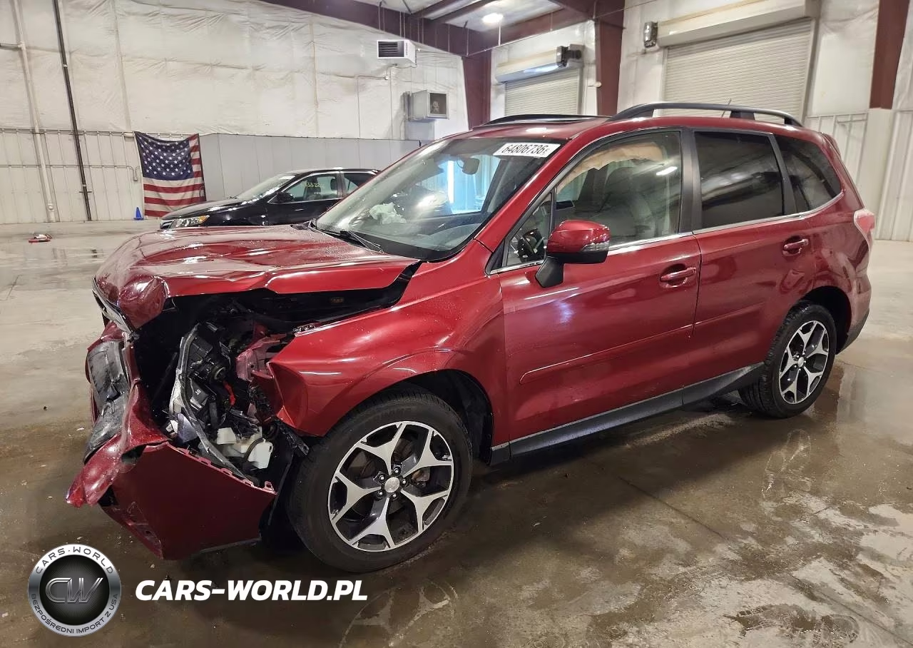 2014 Subaru Forester 2.0Xt Touring VIN:JF2SJGMC2EH536851 - 1