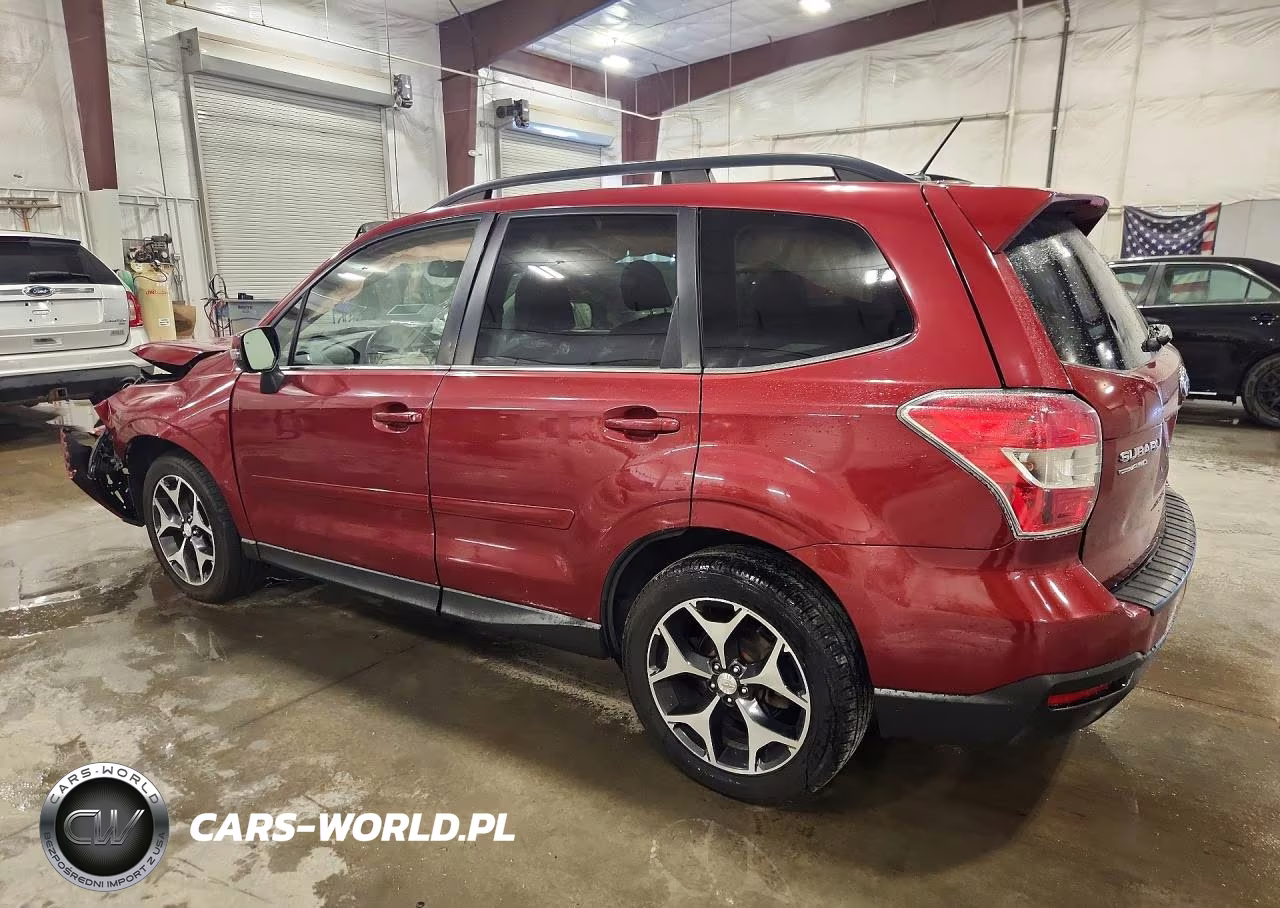 2014 Subaru Forester 2.0Xt Touring VIN:JF2SJGMC2EH536851 - 2