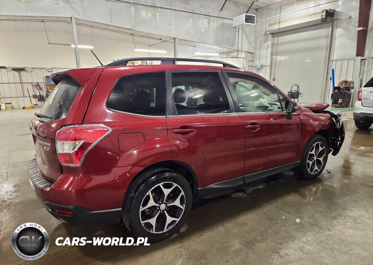 2014 Subaru Forester 2.0Xt Touring VIN:JF2SJGMC2EH536851 - 3