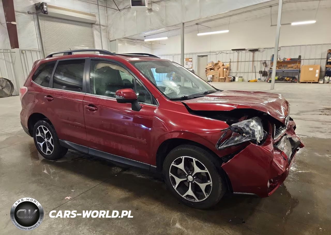 2014 Subaru Forester 2.0Xt Touring VIN:JF2SJGMC2EH536851 - 4