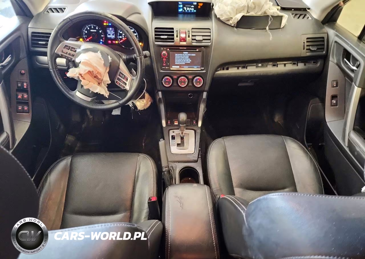 2014 Subaru Forester 2.0Xt Touring VIN:JF2SJGMC2EH536851 - 8