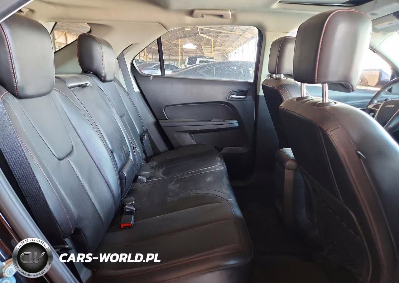 2010 Chevrolet Equinox Ltz VIN:2CNALFEWXA6357623 - 11