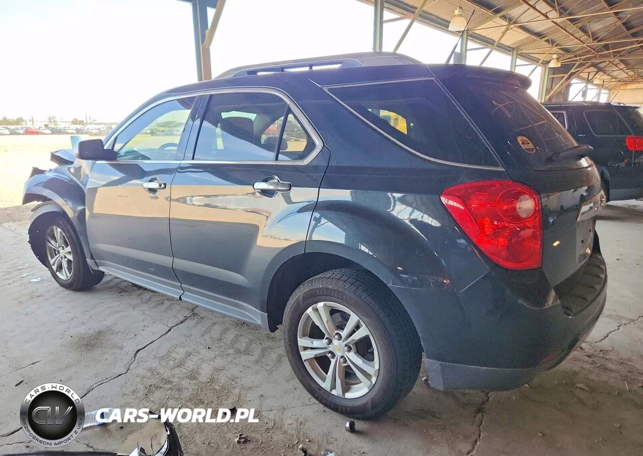 2010 Chevrolet Equinox Ltz VIN:2CNALFEWXA6357623 - 2