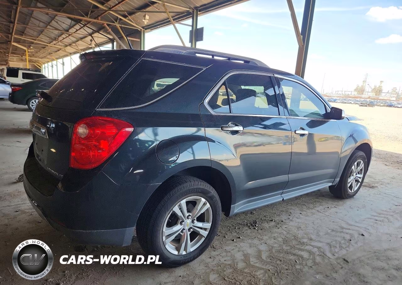 2010 Chevrolet Equinox Ltz VIN:2CNALFEWXA6357623 - 3