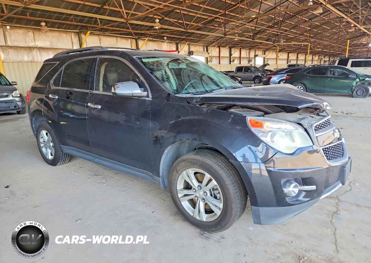2010 Chevrolet Equinox Ltz VIN:2CNALFEWXA6357623 - 4
