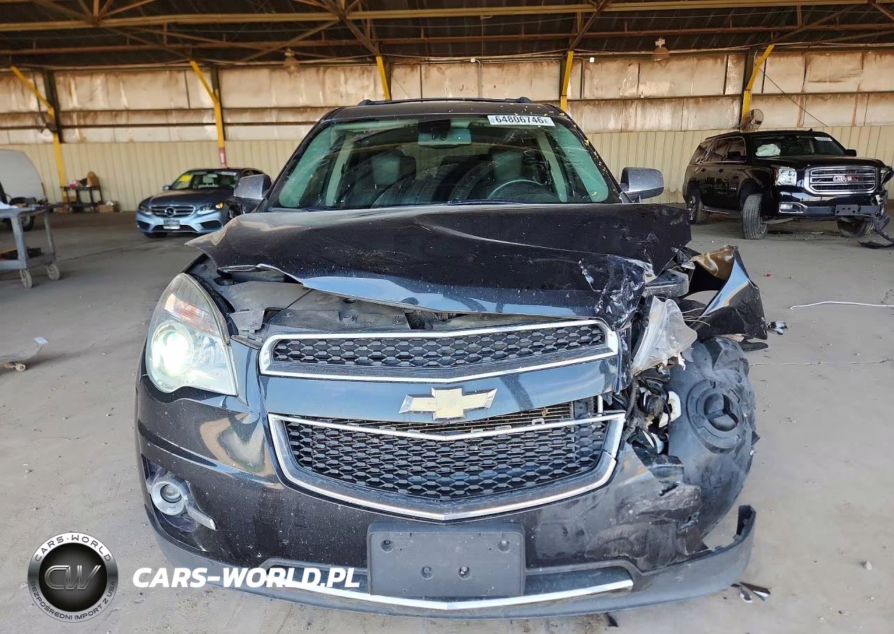 2010 Chevrolet Equinox Ltz VIN:2CNALFEWXA6357623 - 5