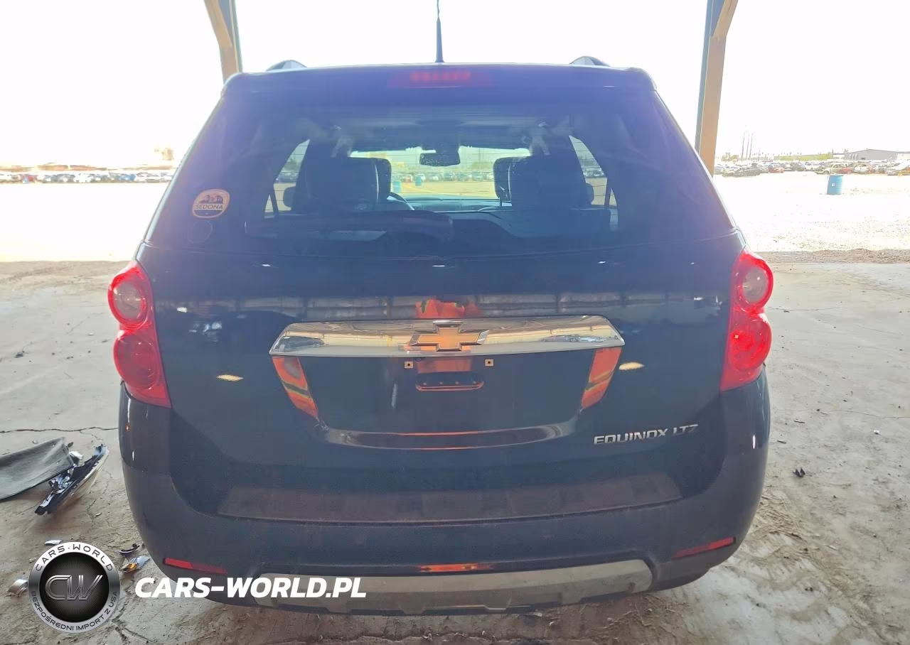 2010 Chevrolet Equinox Ltz VIN:2CNALFEWXA6357623 - 6