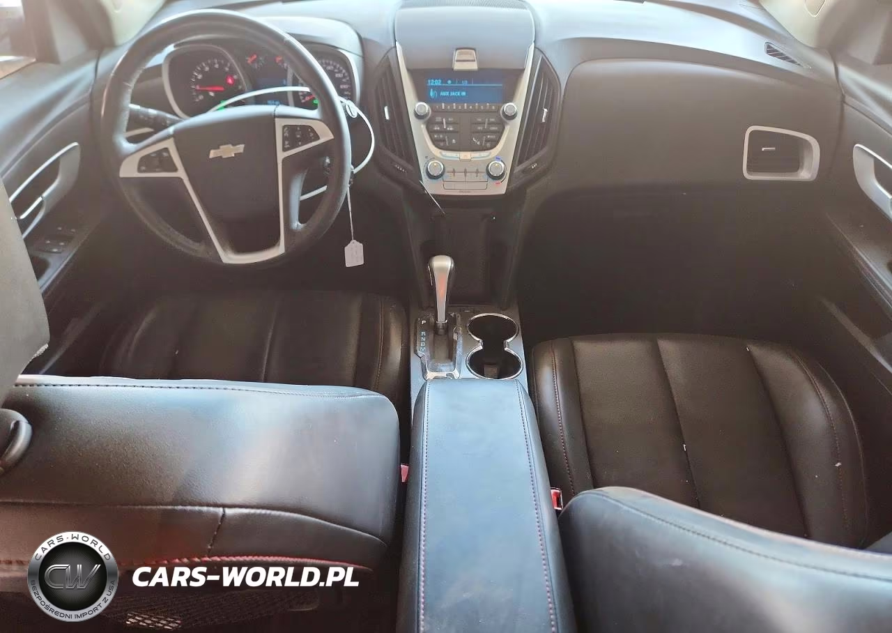 2010 Chevrolet Equinox Ltz VIN:2CNALFEWXA6357623 - 8