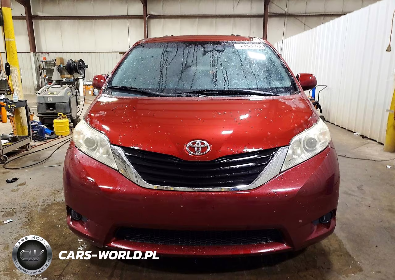 2011 Toyota Sienna Le VIN:5TDKK3DC2BS087750 - 5