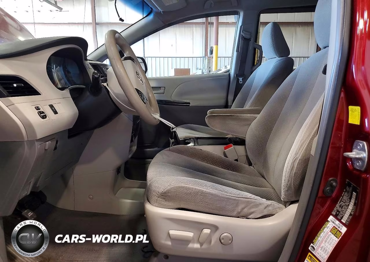 2011 Toyota Sienna Le VIN:5TDKK3DC2BS087750 - 7