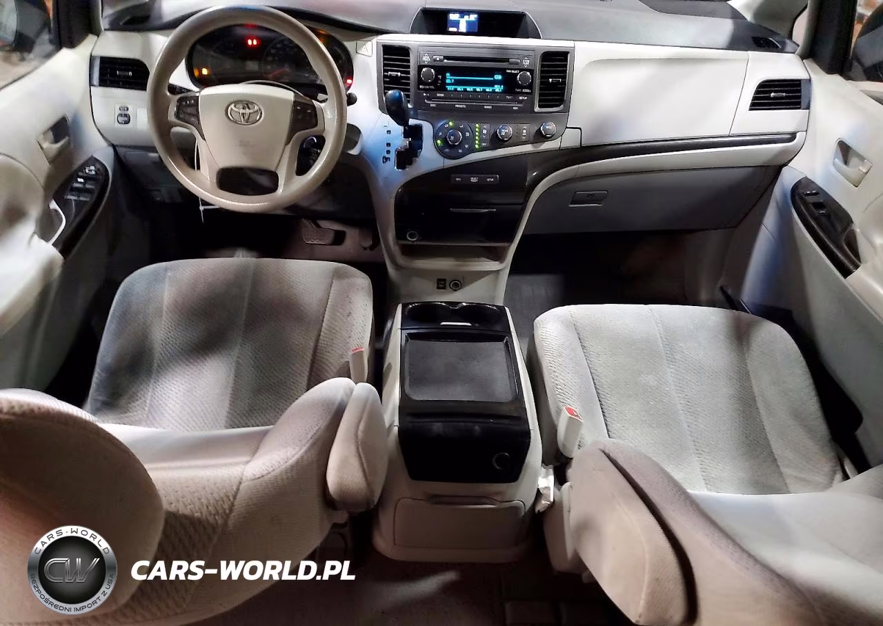 2011 Toyota Sienna Le VIN:5TDKK3DC2BS087750 - 8