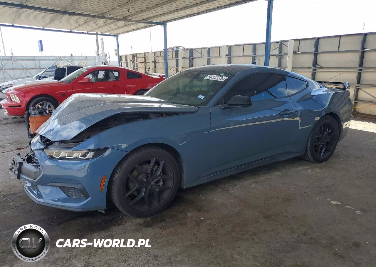 2024 Ford Mustang