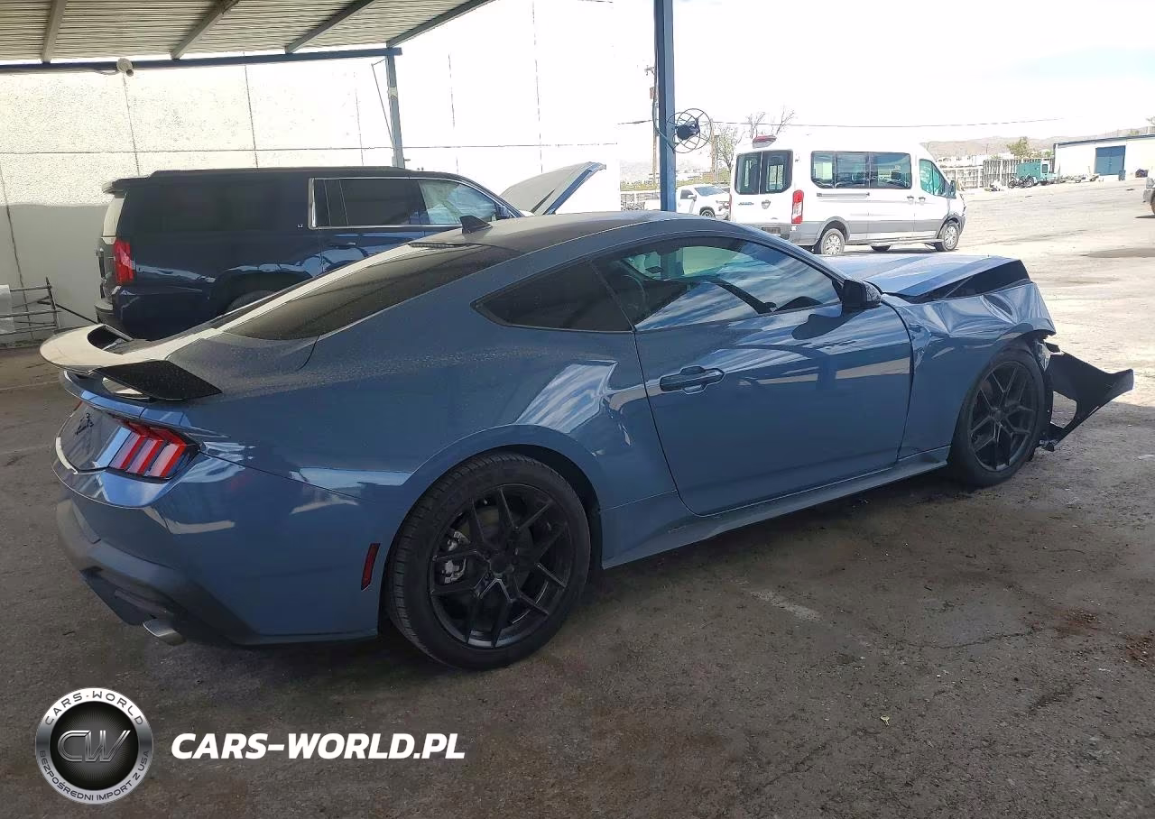 2024 Ford Mustang VIN:1FA6P8THXR5141332 - 3
