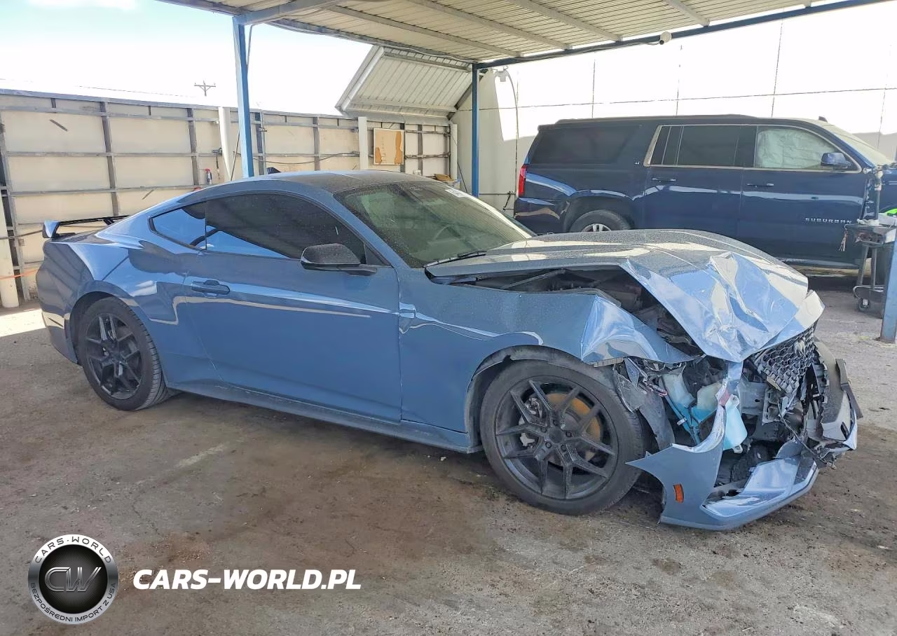 2024 Ford Mustang VIN:1FA6P8THXR5141332 - 4