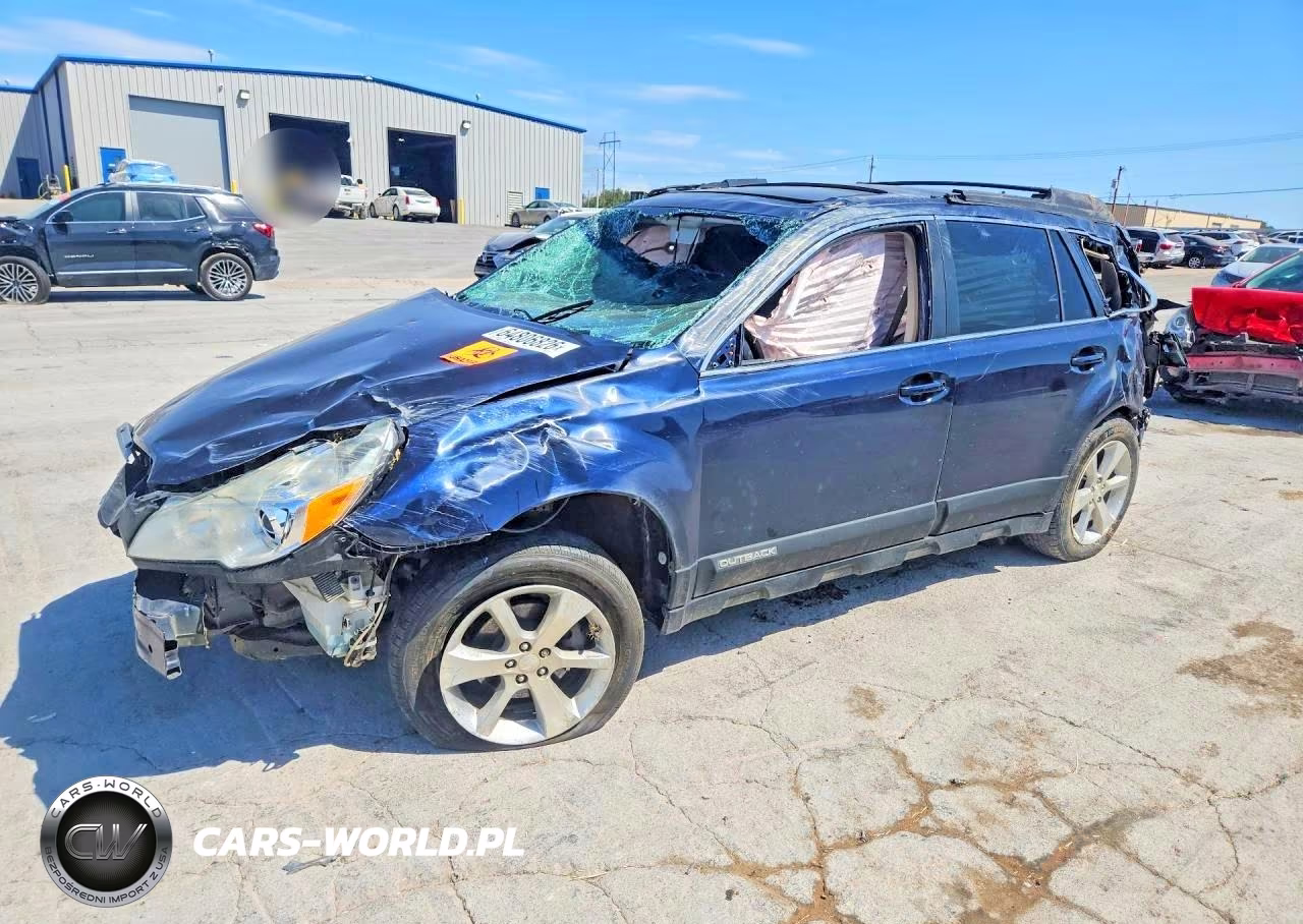 2014 Subaru Outback 2.5I Limited VIN:4S4BRBLC0E3204458 - 1
