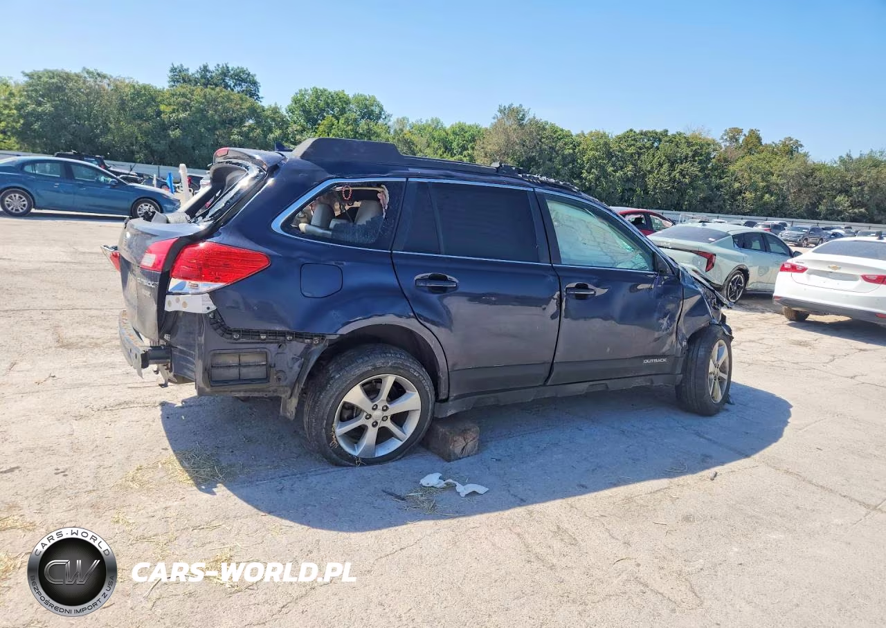 2014 Subaru Outback 2.5I Limited VIN:4S4BRBLC0E3204458 - 3