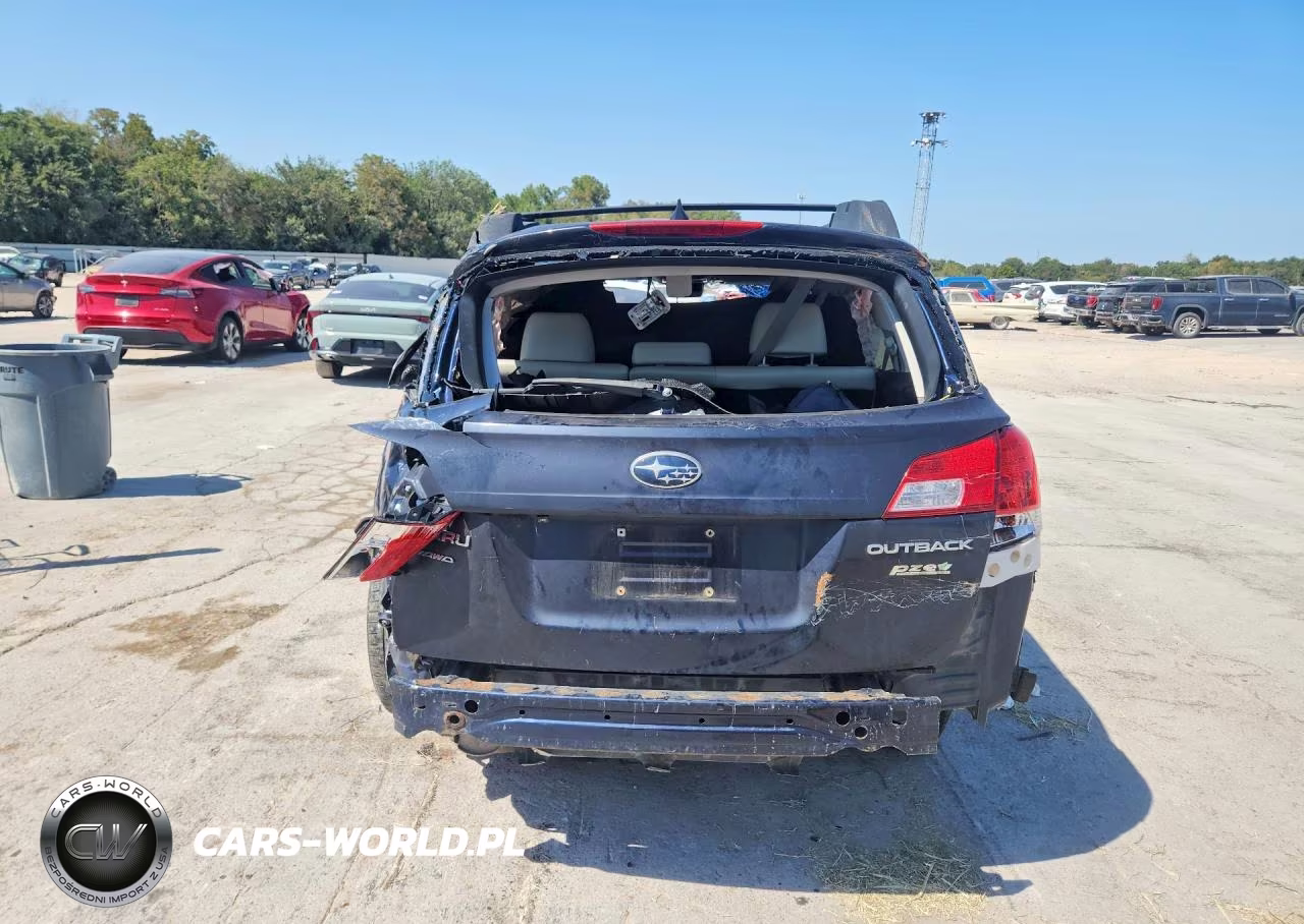2014 Subaru Outback 2.5I Limited VIN:4S4BRBLC0E3204458 - 6