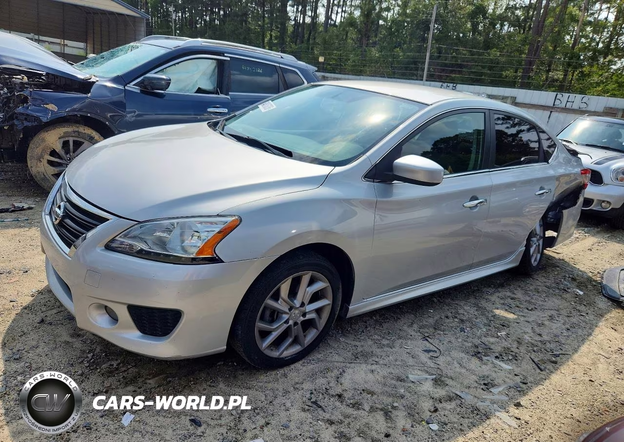2014 Nissan Sentra Sr – zdjęcie 1 z 12