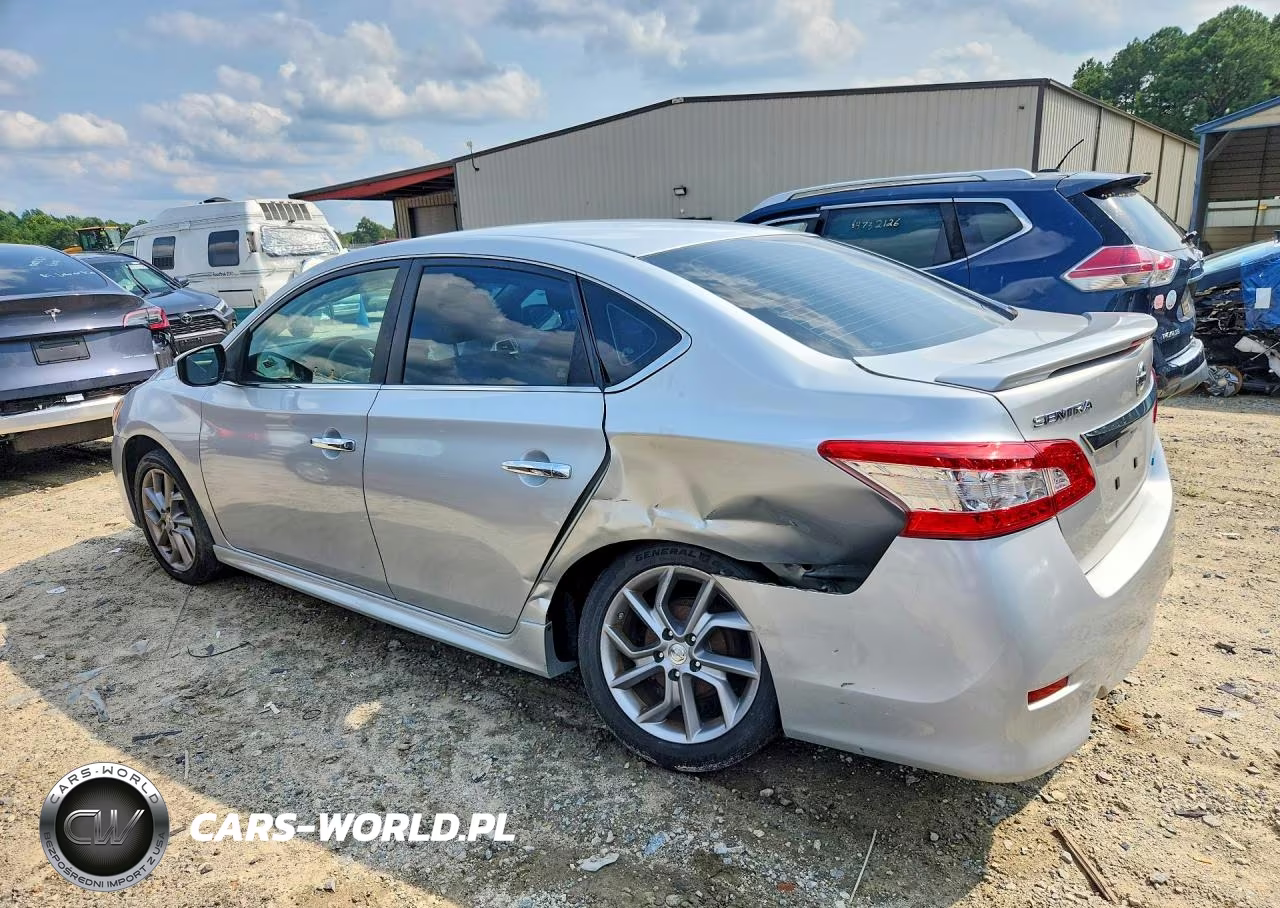 2014 Nissan Sentra Sr VIN:3N1AB7AP0EY331051 - 2