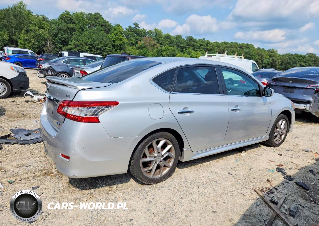 2014 Nissan Sentra Sr VIN:3N1AB7AP0EY331051 - 3