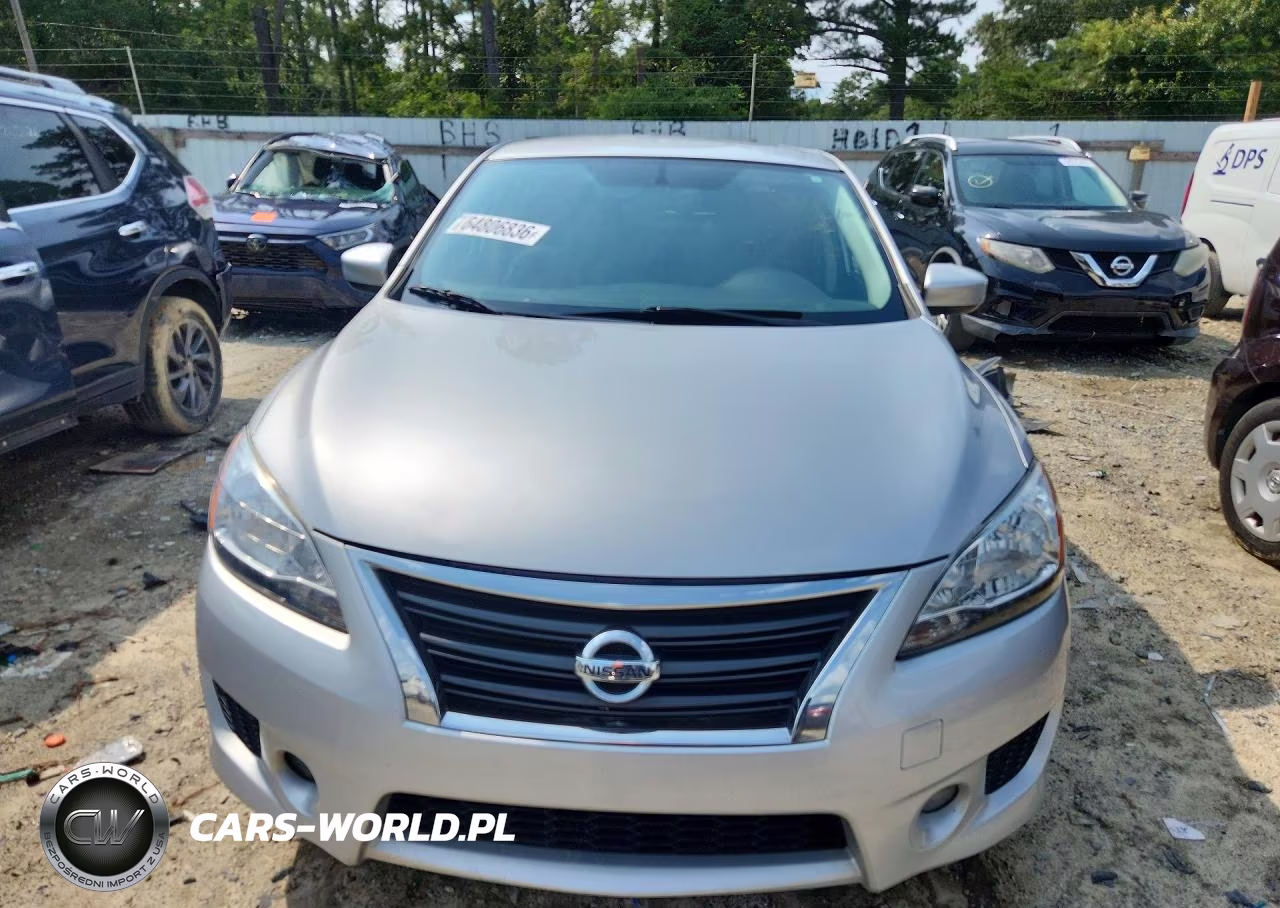 2014 Nissan Sentra Sr VIN:3N1AB7AP0EY331051 - 5