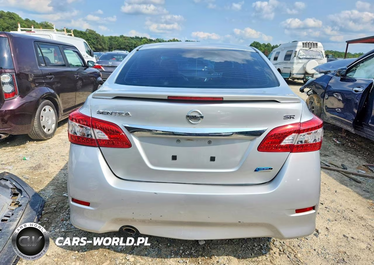 2014 Nissan Sentra Sr VIN:3N1AB7AP0EY331051 - 6