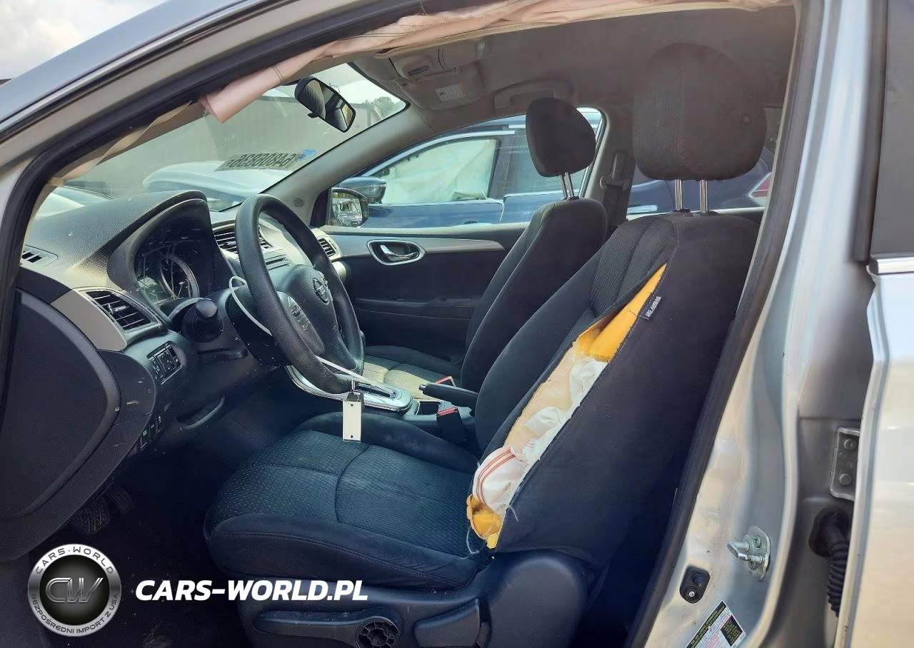2014 Nissan Sentra Sr VIN:3N1AB7AP0EY331051 - 7