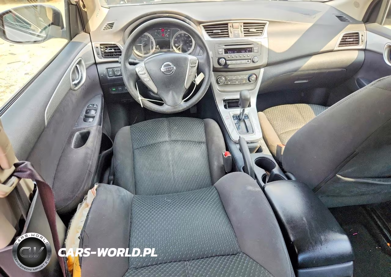 2014 Nissan Sentra Sr VIN:3N1AB7AP0EY331051 - 8