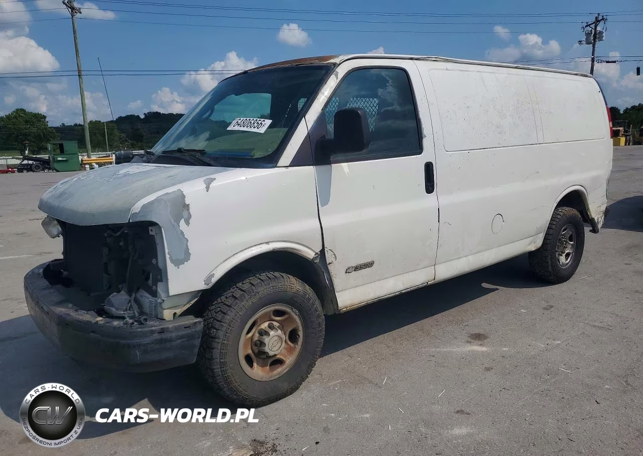 2005 Chevrolet Express G3500