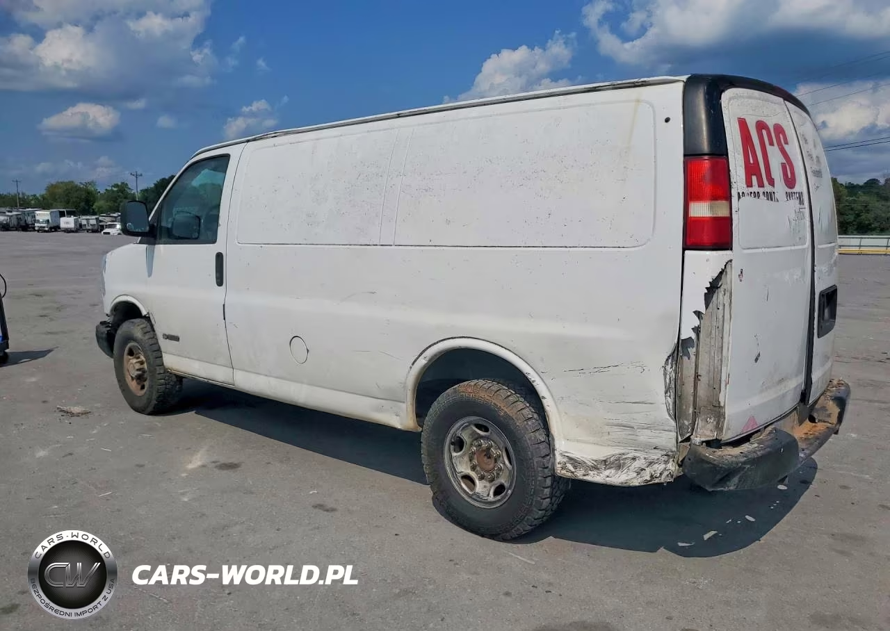 2005 Chevrolet Express G3500 VIN:1GCHG35UX51231405 - 2