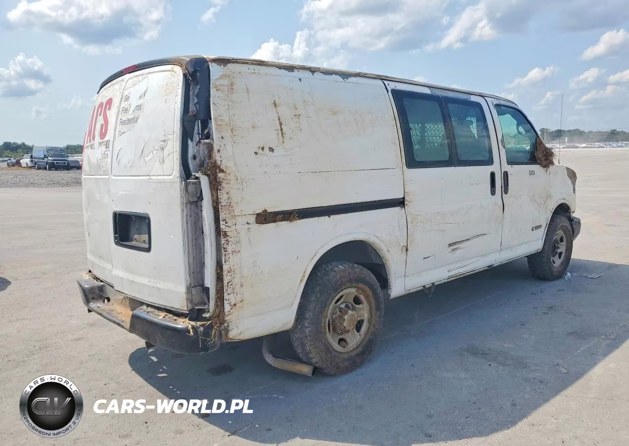 2005 Chevrolet Express G3500 VIN:1GCHG35UX51231405 - 3