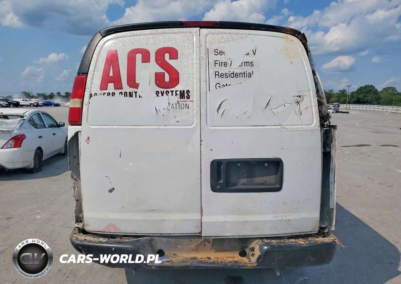 2005 Chevrolet Express G3500 VIN:1GCHG35UX51231405 - 6