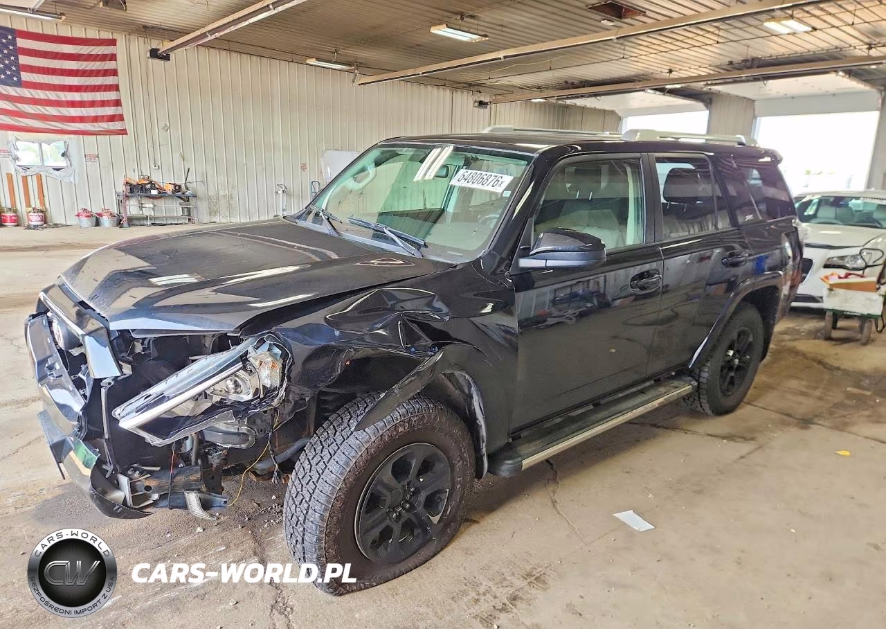2015 Toyota 4Runner Sr5