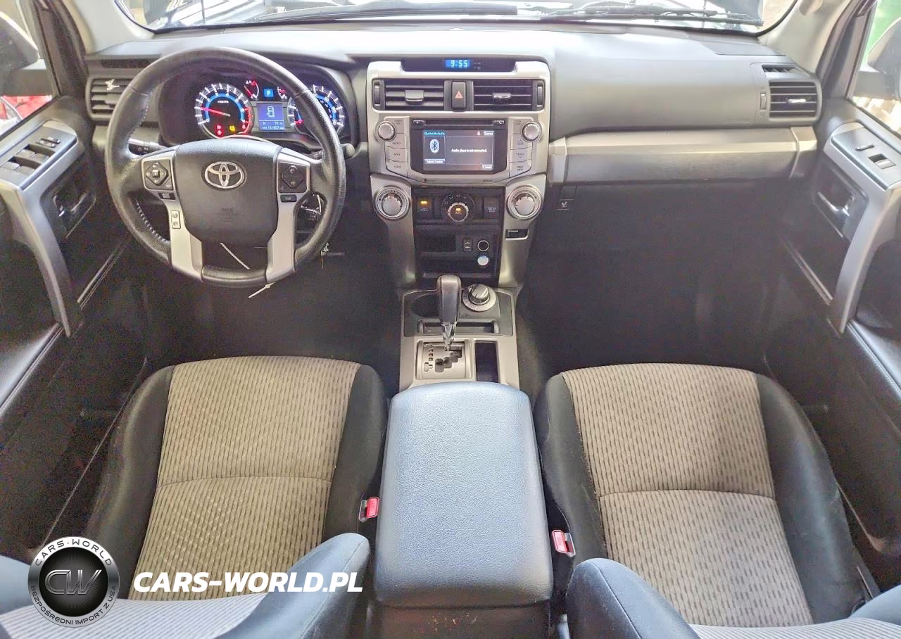2015 Toyota 4Runner Sr5 VIN:JTEBU5JR6F5212285 - 8