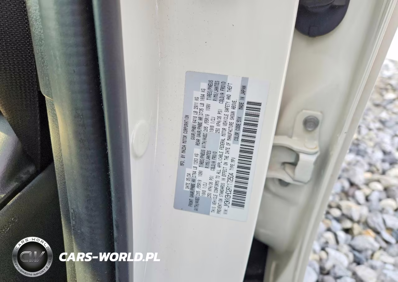 2024 Mazda Cx-90 Preferred VIN:JM3KKBHD2R1172504 - 12