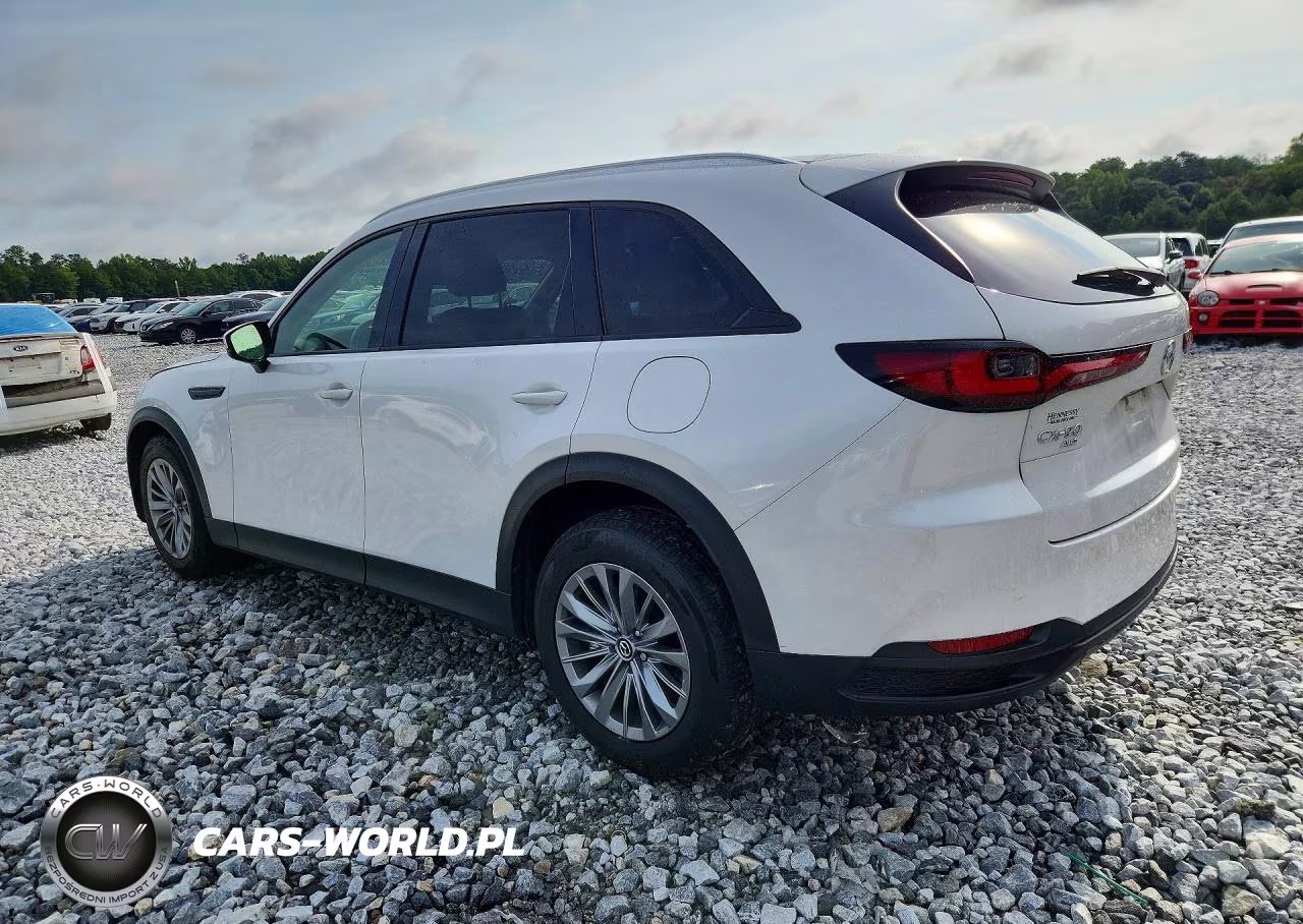 2024 Mazda Cx-90 Preferred VIN:JM3KKBHD2R1172504 - 2