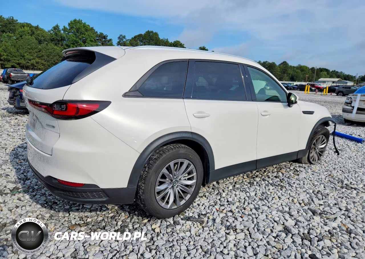 2024 Mazda Cx-90 Preferred VIN:JM3KKBHD2R1172504 - 3