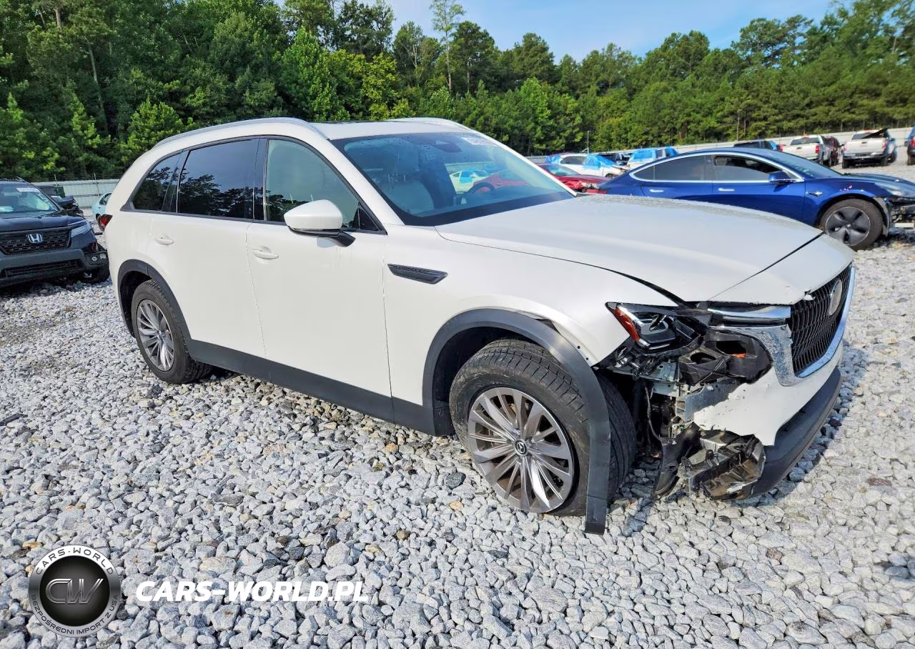 2024 Mazda Cx-90 Preferred VIN:JM3KKBHD2R1172504 - 4