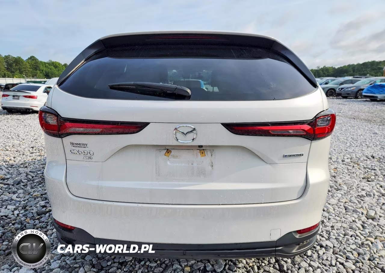 2024 Mazda Cx-90 Preferred VIN:JM3KKBHD2R1172504 - 6
