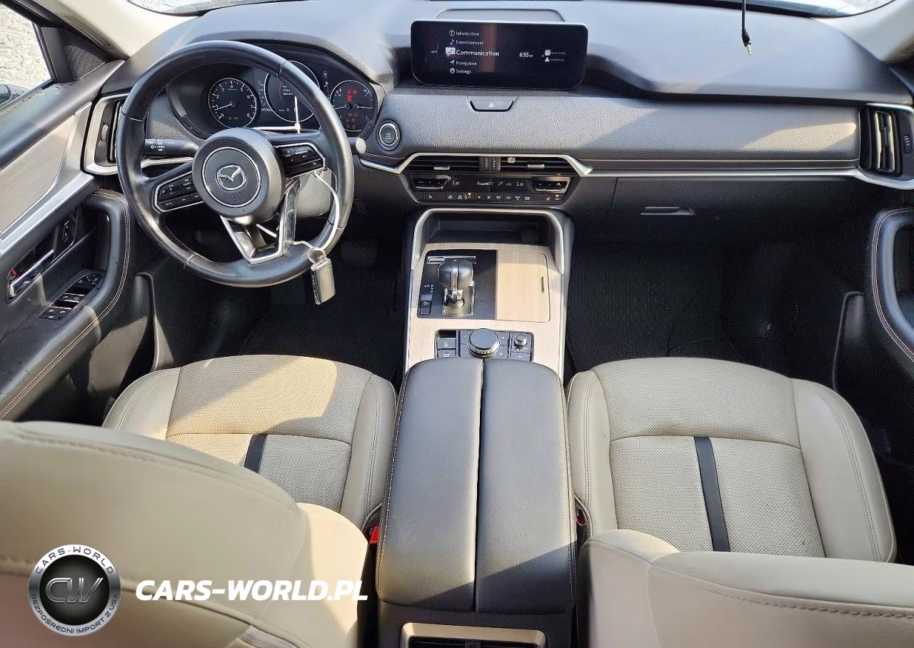 2024 Mazda Cx-90 Preferred VIN:JM3KKBHD2R1172504 - 8