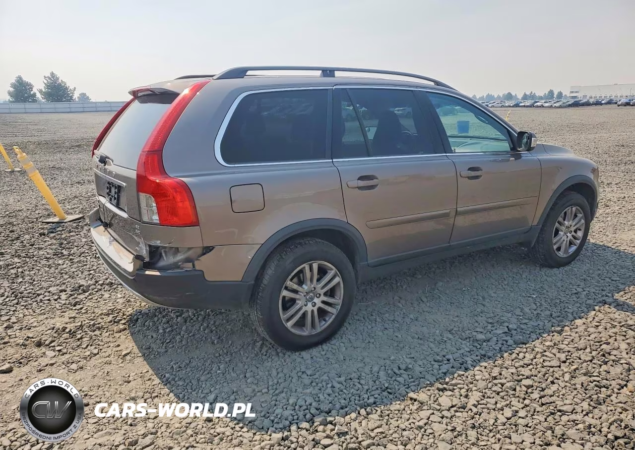 2009 Volvo Xc90 3.2 VIN:YV4CZ982491521210 - 3