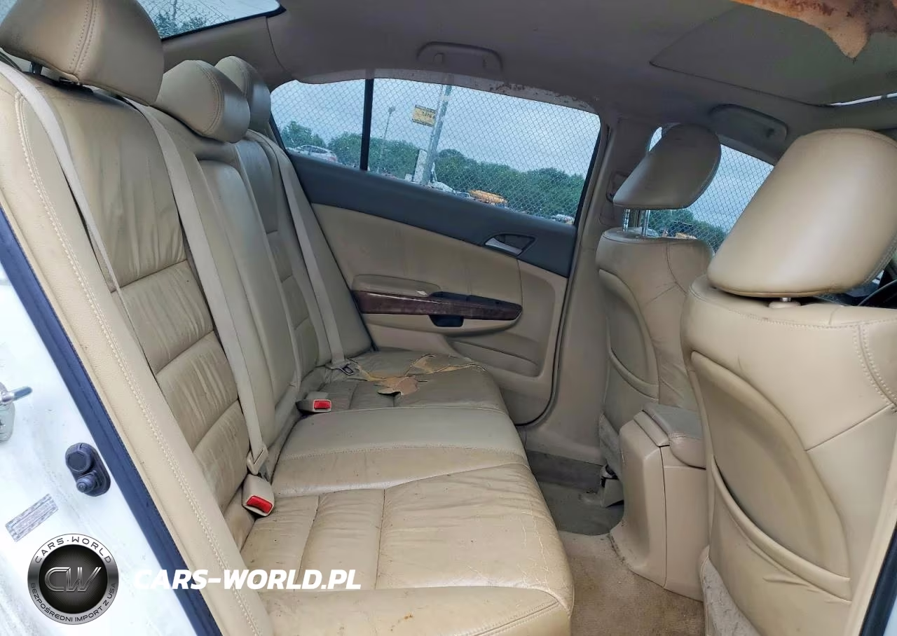 2008 Honda Accord Exl VIN:1HGCP368X8A028693 - 10