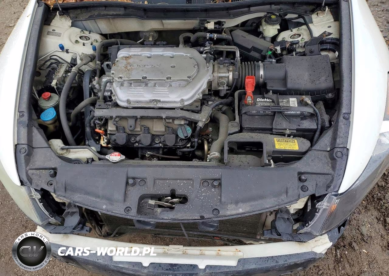 2008 Honda Accord Exl VIN:1HGCP368X8A028693 - 11