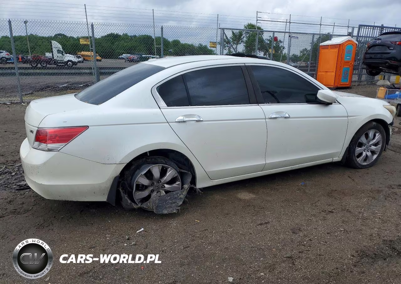 2008 Honda Accord Exl VIN:1HGCP368X8A028693 - 3