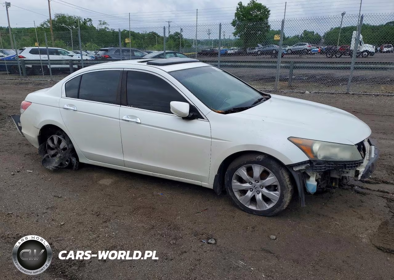 2008 Honda Accord Exl VIN:1HGCP368X8A028693 - 4
