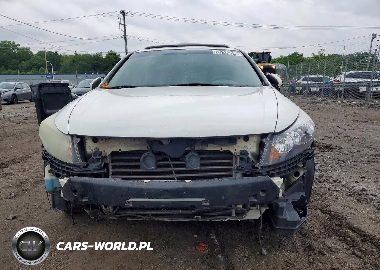 2008 Honda Accord Exl VIN:1HGCP368X8A028693 - 5
