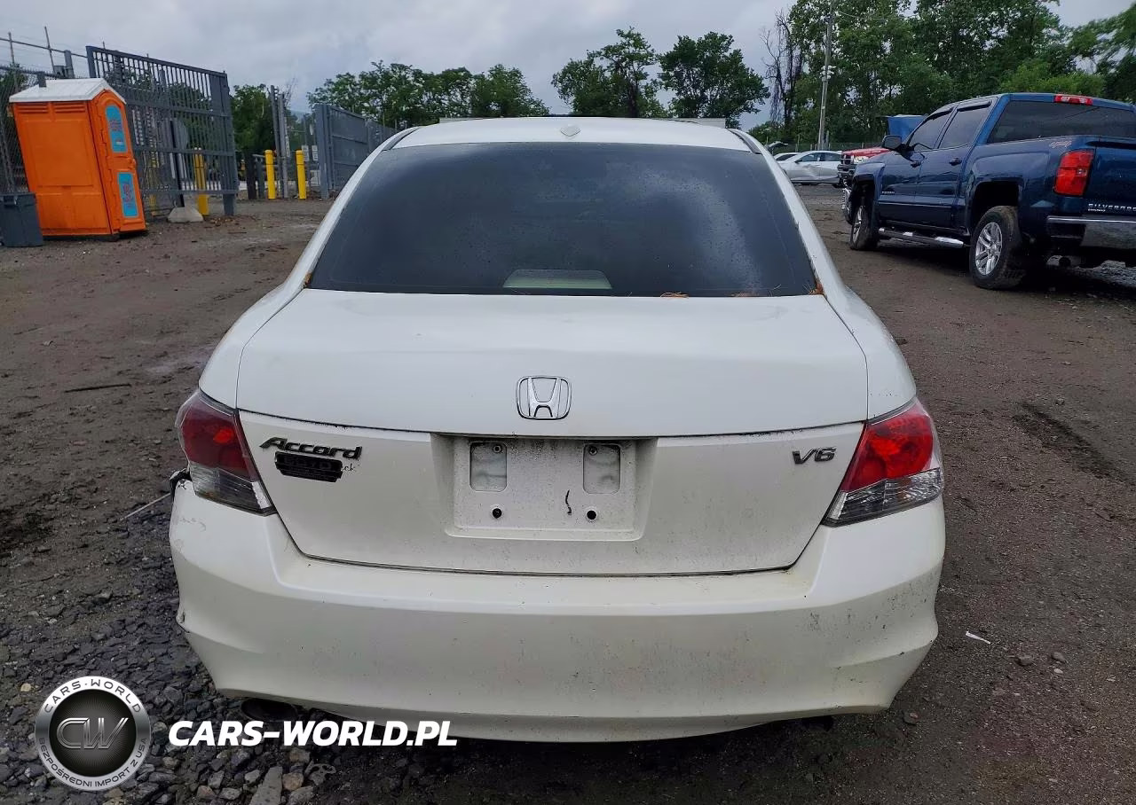 2008 Honda Accord Exl VIN:1HGCP368X8A028693 - 6