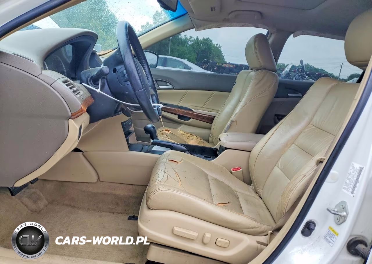 2008 Honda Accord Exl VIN:1HGCP368X8A028693 - 7
