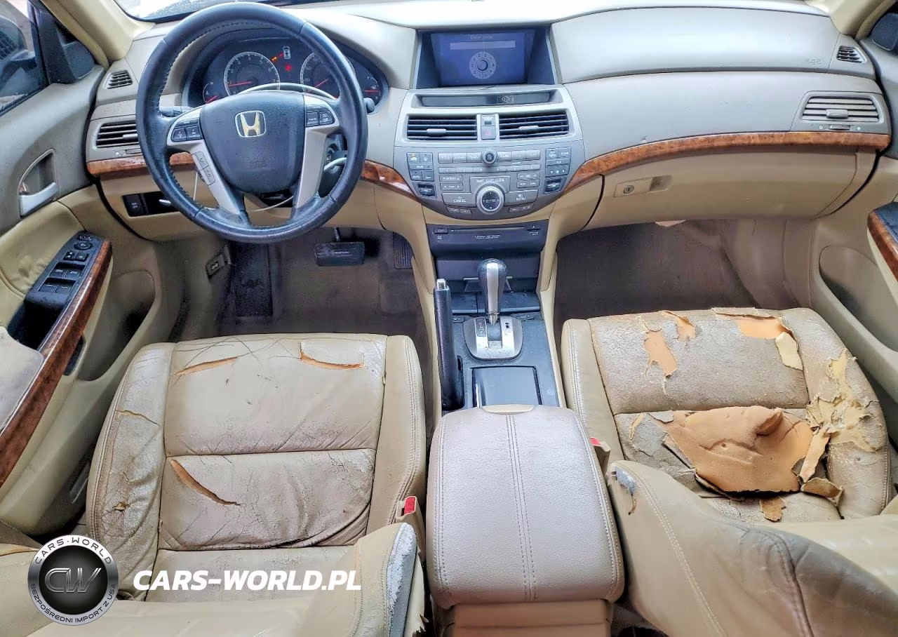 2008 Honda Accord Exl VIN:1HGCP368X8A028693 - 8